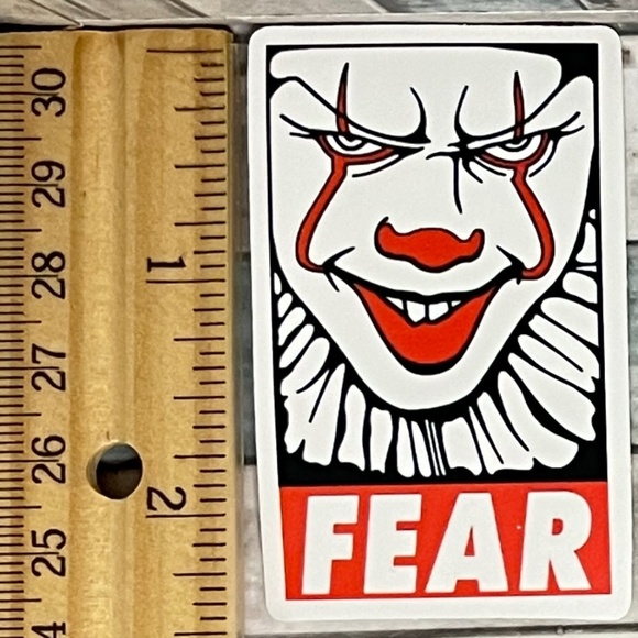 Office | 110 It Chapter Two Horror Waterproof Vinyl Sticker Decal ...